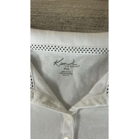 Kim Rogers White Shirt - Picture 3 of 3